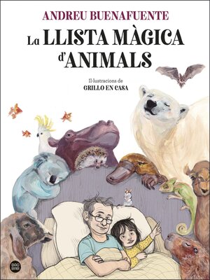 cover image of La llista màgica d'animals